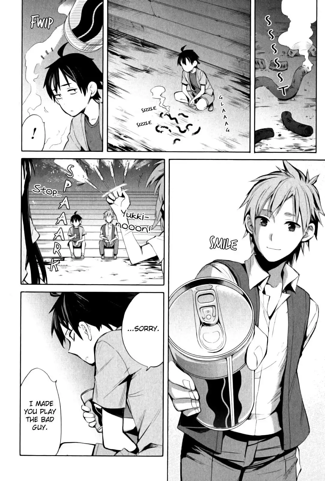 Yahari Ore no Seishun Love Come wa Machigatteiru. Chapter 18 18